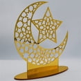 thumbnail image 3 of Ramadan Decorations Acrylic Mubarak Sign - Crescent Letter Table Mubarak Ramadan Decorations Sign Eid Decor Eid Mubarak Ornament Ramadan Mubarak Eid Ornaments, Centerpiece Eid Al Adha Decorations, 3 of 6