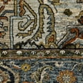 thumbnail image 6 of Oriental Weavers Aberdeen Area Rug - 1144Q - 7'10" x 10'10" - in Blue/ Taupe - Vintage Inspired, Stain Resistant, Family and Pet Friendly , Dining, Living Room Rug, 6 of 10