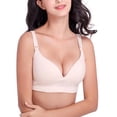 thumbnail image 3 of Women Pregnancy Maternity Bra Breastfeeding Lactation Maternal Underwear Bras, 3 of 4