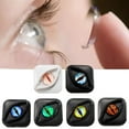 thumbnail image 2 of Devils Eye Contact Lenses Box Color Portable Contact Case Lens For Travel Kit Storage Box, Travel Eyes No Portable Box Fancy Box Contact Eyes Travel Personality Travel No Fancy Eyes Personali, 2 of 7