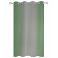 thumbnail image 2 of Outdoor Curtains for Patio Abstract Ombre Sage Green and Grey Gradient Waterproof Privacy Outside Curtains with 2 Tiebacks Grommet Top Pergola Curtains for Porch Cabana Gazebo 1 Panel, 54x95 inch, 2 of 7