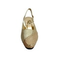 thumbnail image 2 of FLORAL Rene Women's Wide Width Slingback Dress Shoes, 2 of 6