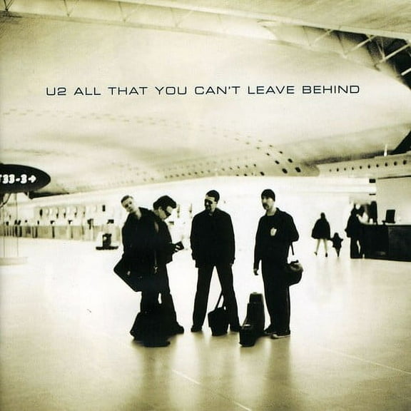 U2 - All That You Can't Leave Behind - Music & Performance - CD