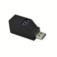 thumbnail image 1 of USB 3.0 HUB Adapter Extender Mini Splitter Box 3 Ports For PC Laptop Macbook Mobile Phone High Speed U Disk Reader Gift For Birthday/Easter/Boy/Girlfriends, 1 of 4