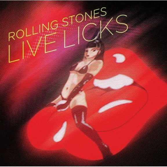 The Rolling Stones - Live Licks - CD