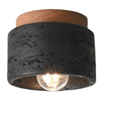thumbnail image 1 of Japanese Style Wabi-Sabi Ceiling Light E27 Three Color Dimming for Kitchen Hallway Living Room Study Hall Tea Room A, 1 of 1