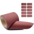 thumbnail image 2 of Emery Cloth Roll, 4.5 Inch Wide 32.8 Feet Long Ready-to-Cut Ready-to-Wrap Abrasive Sand Paper Rolls for Metal Wood Glass Carpentry Sanding Paper Sander Belts (240 Grit), 2 of 5