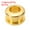 Imitation Gold, variant on Uxcell Grommets Solid Brass Hole Eyelets Bags Garment Shoe Clothes Jeans Decoration 20 Pcs Bronze 7mm