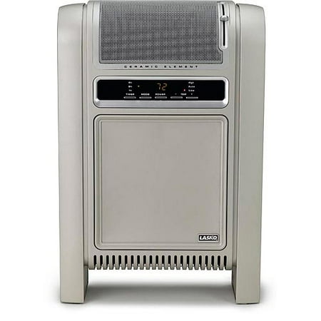 Lasko 758000 24. 9''T 16. 8'' W 6. 5''D Cyclonic Ceramic Electric Space Heater