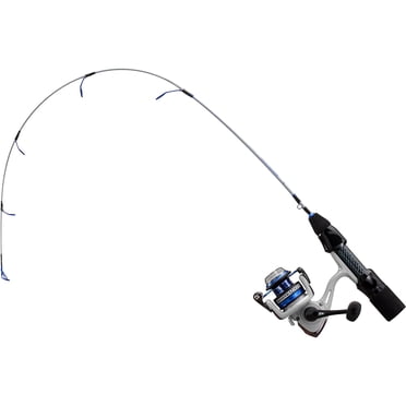 Ice Fishing Rod 34cm Mini - Ultra Light Winter Fishing Pole With