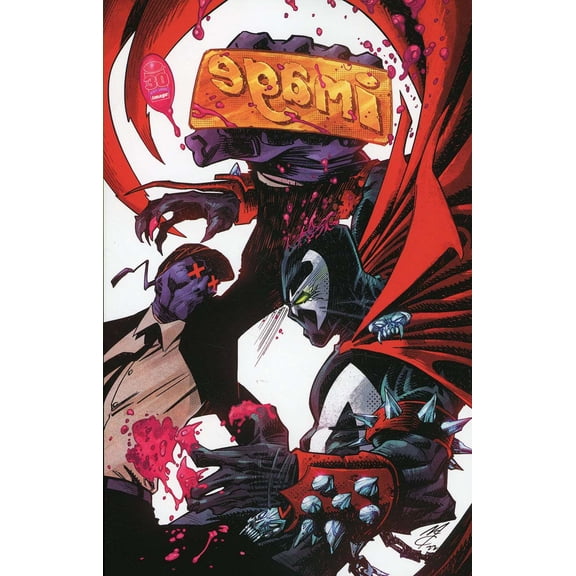 Image! 30th Anniversary Anthology #9A VF ; Image Comic Book