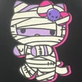 thumbnail image 2 of Girls Glow in the Dark Hello Kitty Mummy Halloween T-Shirt Tee Shirt XL (14), 2 of 2