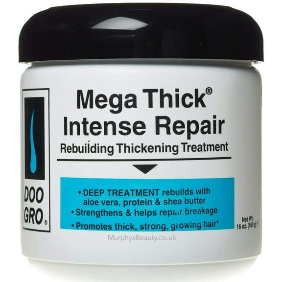 DOO GRO Mega Thick Rebuilding Thickening Treatment, Intense Repair, 16 oz{{name}