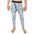 thumbnail image 1 of BLACKSTRAP Men's Skyliner Full Length Baselayer Pant Deciduous Snow, L, 1 of 1