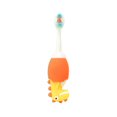 thumbnail image 1 of Toddler Toothbrush Comfortable to Use Deep Cleaning Dense Bristle Animal Design Funny Children Toothbrush for Home, 1 of 10