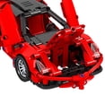 thumbnail image 4 of Bloques de construcción de juguete Zulema modelo 1/18 rojo 378 piezas, 4 of 8