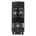 thumbnail image 2 of Brock Replacement Drivers Front Power Window Master Switch Compatible with 00-02 Pickup Truck w/o Crew Cab 19259958, 2 of 9