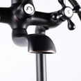 thumbnail image 5 of Dyconn Faucet  Freestanding Tub Filler Faucet with Hand Shower Bronze Bronze Finish, 5 of 5