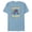 Ocean Blue, variant on Lilo & Stitch 4-Armed Treats “Happy Birthday to Me!!” - Short Sleeve Blended T-Shirt for Adults - Customized-Purple