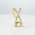 thumbnail image 2 of Personalizeds intersect Ringss Open Ringss, 2 of 10