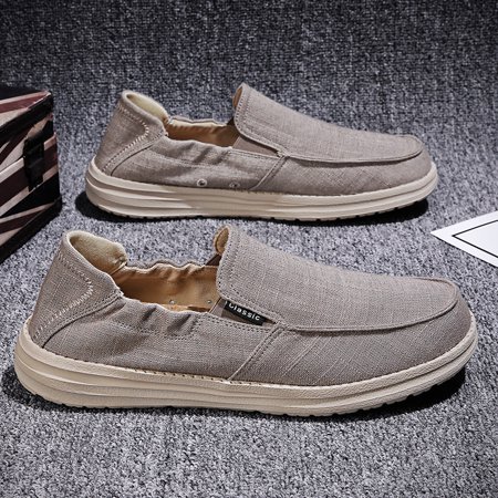 

Men‘s Loafer Shoe Casual Fashion Wear-resistant Slip-on Soft Lazy Shoes