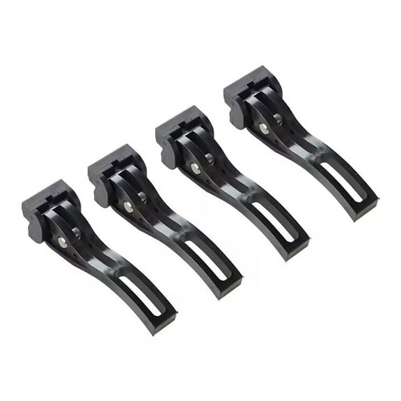 4PCS Universal Rear Clamps Replacement Parts fit Hard/Soft Folding Tonneau Cover