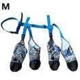thumbnail image 1 of All Weather Outdoor Dog Boots Sole Design Protective Footwear For Small Medium Large Breed Dogs, 1 of 4