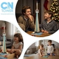 thumbnail image 7 of chanbrick CN Tower Building Blocks Set Compatible with Lego Architecture Model Decor for Adults 400 Pcs, 7 of 7