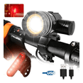 thumbnail image 3 of Led Bicicleta Trasera Y Delantera Set De Luces Malubero Malu2178, 3 of 3