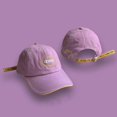 thumbnail image 1 of Gorras de béisbol para hombre y mujer, sombreros de béisbol con bordado sólido y transpirable, ajustables, hípster que combinan con todo, M096, 1993, 2022, 1 of 4