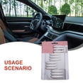 thumbnail image 3 of 12Pcs Car Anti-Scratch Door Edge Guard Trim Strip Bumper Protection White, 3 of 10