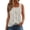 Blue, variant on Ruffled Square Collar Floral Sleeveless Tank tops for Women Fashion Sexy Casual Summer Hot Casual XL