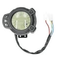 thumbnail image 3 of jinwen Motorcycle Digital Speedometer, 7 Colors LCD Backlight Tachometer Gauge, 3 of 9
