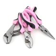 thumbnail image 3 of Juego de herramientas FASTPRO rosa de 220 piezas con bolsa de herramientas para reparaciones en el hogar, 3 of 7