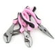 thumbnail image 3 of Juego de herramientas FASTPRO rosa de 220 piezas con bolsa de herramientas para reparaciones en el hogar, 3 of 7