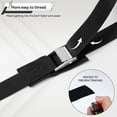 thumbnail image 3 of 4Pcs 15ft x1 Lashing Straps Tie Down Kayak Padded Strap with Cam Buckles Adjustable Cinch Secure Straps up to 600 lbs for Roof Rack Motorcycle Cargo Trucks Trailer Luggage, 3 of 5