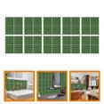 thumbnail image 1 of IFANLANDOR 10Pcs Self-Adhesive Tile Stickers for Living Room Wall PVC Oil Resistant, 1 of 8