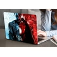 thumbnail image 1 of KSK KAISHEK Hard Shell Cover Only Compatible 2012 2013 2014 2015 Rel. MacBook Pro 15 inchs with Retina Display No Touch No CD-ROM, No USB-C Model: A1398 Portrait 71, 1 of 5