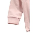 thumbnail image 4 of Diconna Baby Girl Boy Autumn Rompers, Rainbow Embroidery Long-Sleeves Jumpsuit, 4 of 6
