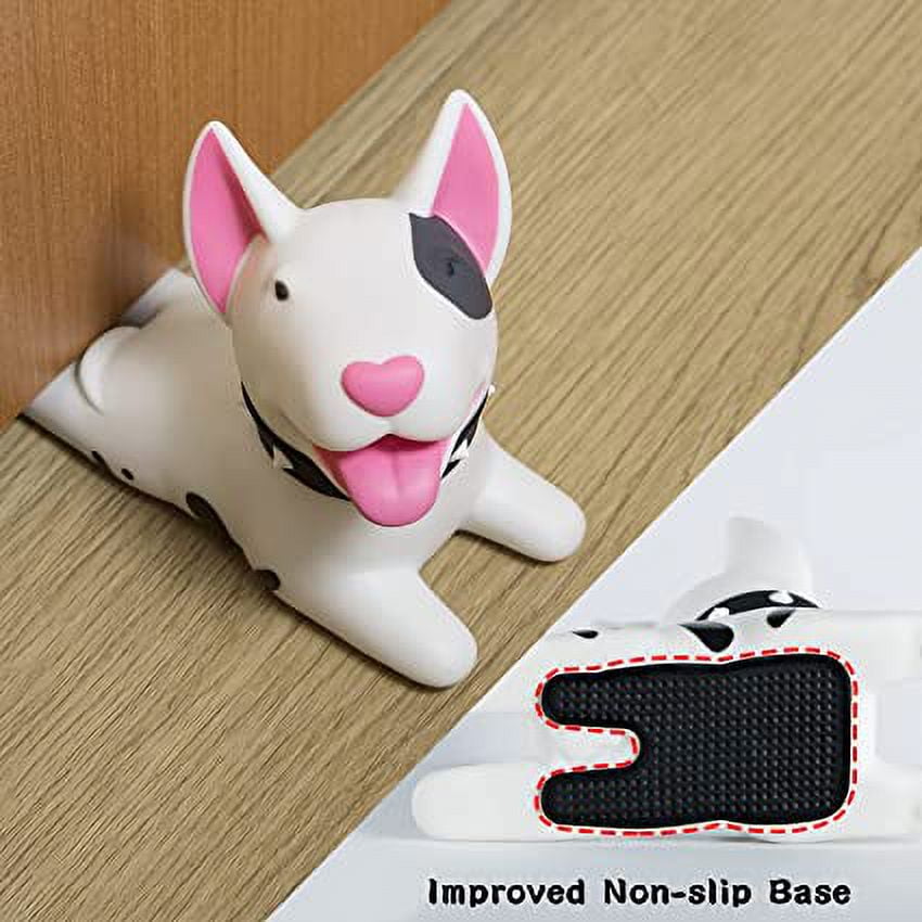 SHAR Creative Puppy Black Dog Door Stopper Cute Dog Style Door Stopper Decorative Door Wedge for Home and Office Walmart
