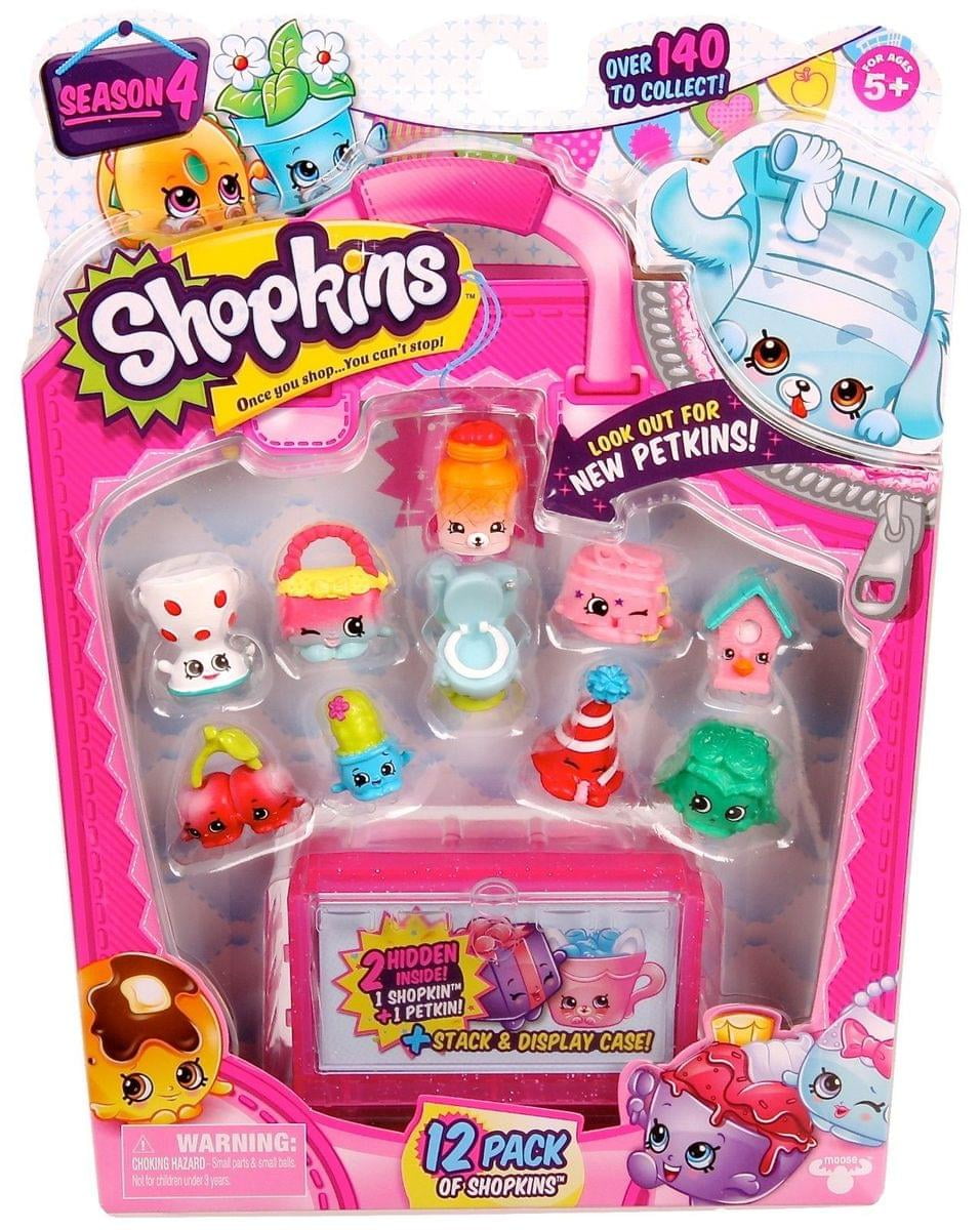 SHOPKINS SEASON 4 PK22 Ready to send NEW 12 PACK with NEW SHOPKINS PETKINS 