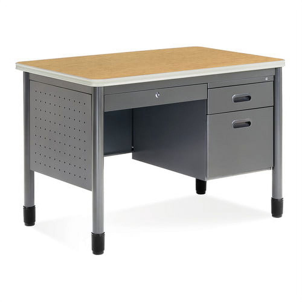 OFM Computer Desk with Keyboard Tray