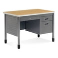 thumbnail image 2 of OFM Computer Desk with Keyboard Tray, 2 of 3