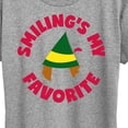 thumbnail image 3 of ELF - Christmas Family Set Smilings My Favorite - Women's Short Sleeve Graphic T-Shirt, 3 of 5