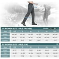 thumbnail image 4 of Wespornow Womens Quick Dry Zip Off Convertible Hiking Pants with 5 Pockets Camping Travel Safari Light Grey XXL, 4 of 8