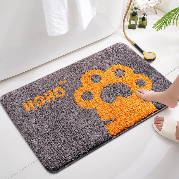 ¡Descuentos Sorprendentes!, Alfombra sintética con diseño geométrico escandinavo, para baño, entrada, dormitorio, inodoro Akmoler