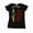 Black, variant on Elf Womens Hug Buddy Cotton T-Shirt