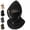 Black, variant on 2027 New 3 in 1 Winter Hat, Fleece Double‑Layer Integrated Hat, 3-in-1 Face & Neck Gaiter, Unisex Winter Fleece Balaclava Hood, Adjustable Windproof Designed for Cycling, Skiing and Cold