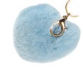 thumbnail image 2 of kurtrusly Hair Ball Heart Shape Pendant Handbag Keychain Key Buckle Ring Mobile Phone Hanging Decor, 2 of 7