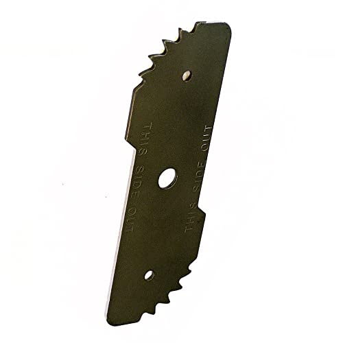 243801-02 Edger Blade Replaces for EB-007AL EB-007 243801-00 243801-02 40-519 243797-00 Fits for Black and Decker Craftsman LE750 Edge 2-in-1 Landscape Edger CMEED400